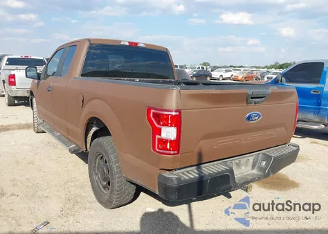 2019 Ford F-150 Xl from USA, damaged, VIN 1FTEX1EB6KKD58809